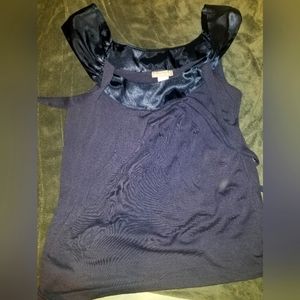 vintage sleeveless blouse